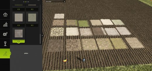 More ground paint textures v1.0