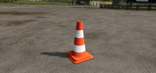 Movable traffic cone v1.0