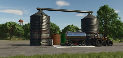 Multifruit And Liquid Silo v1.0