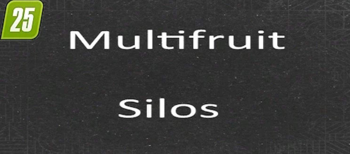 Multifruit Silos v1.0.0.0