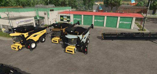 New Holland CR11 1.0.0.0