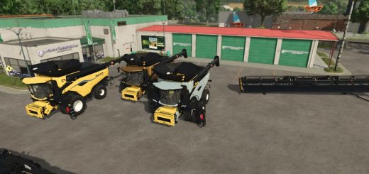 New Holland CR11 1.3.0.0