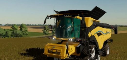 New Holland CR11 Edit V1.0