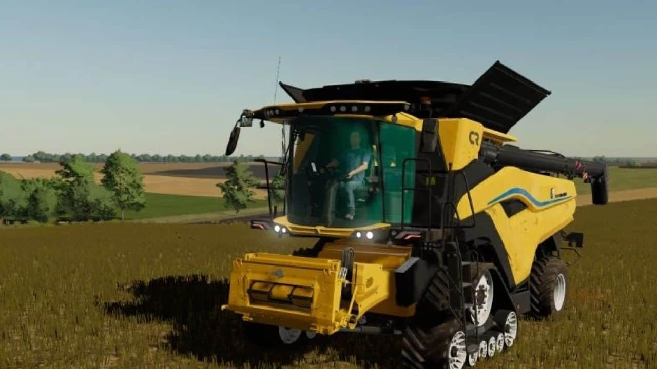 New Holland CR11 Edit V1.0