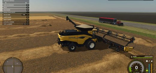 New Holland CR11 Edit v1.0