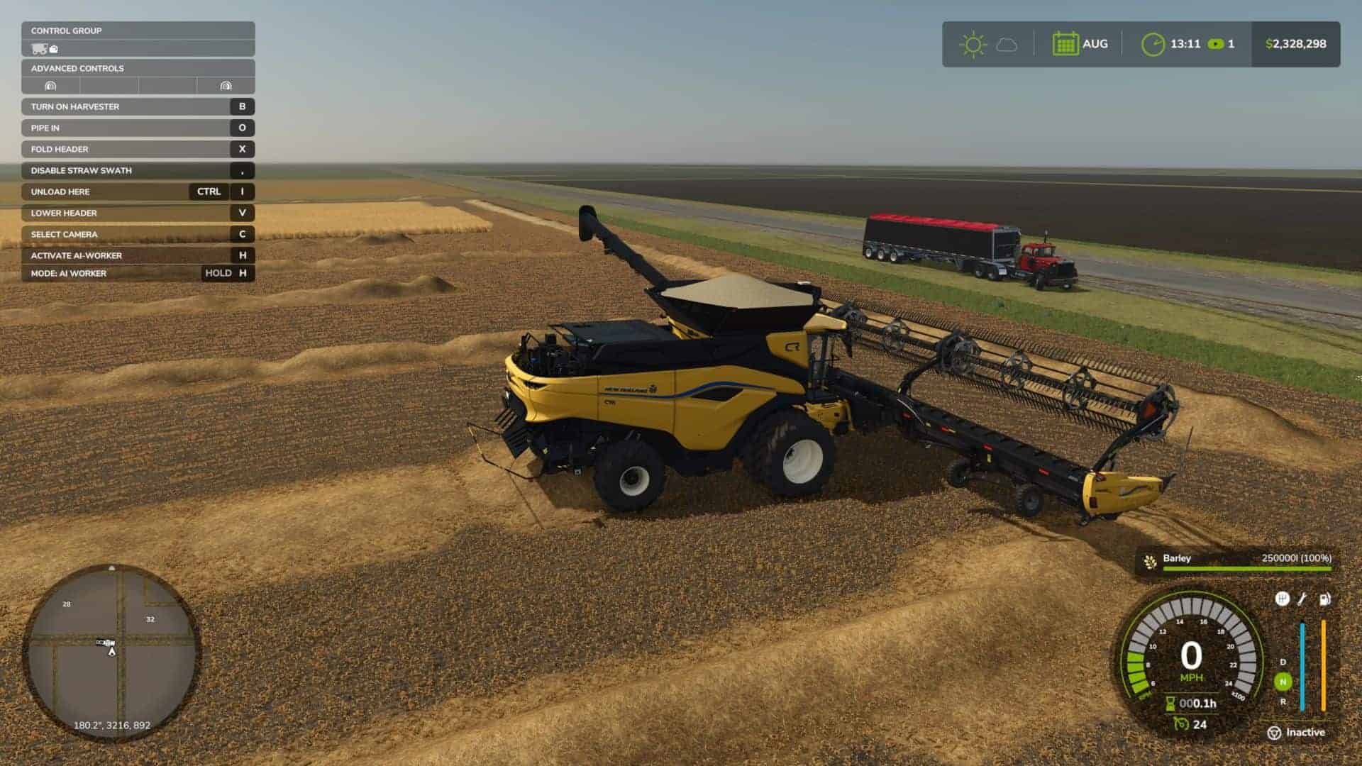 New Holland CR11 Edit v1.0