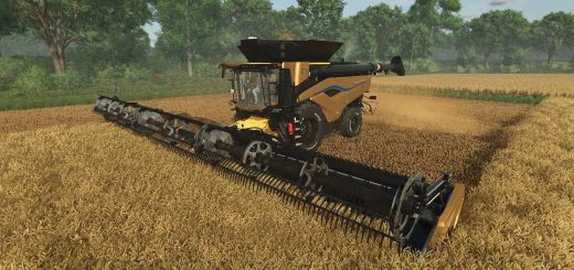 New Holland CR11 Gold Edition v1.0