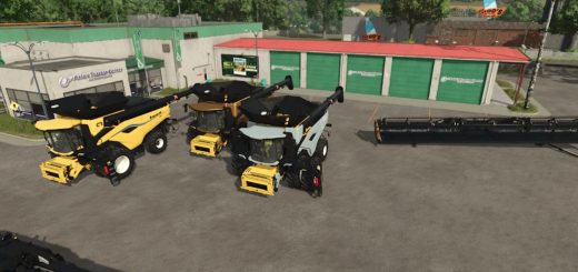 New Holland CR11 v1.1.0.0