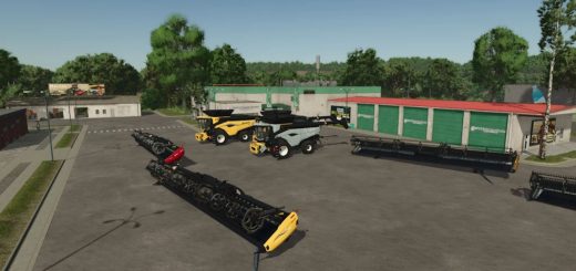 New Holland CR11 v1.2.0.0