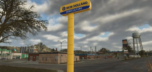 New Holland Dealer Signboard v1.0