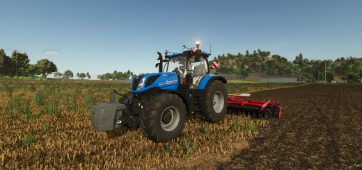 New Holland T7 Edit v1.0