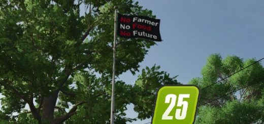 No Farmer No Food No Future Flag v1.0