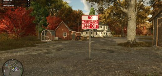 No Trespassing sign v1.0.0.0