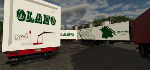 OLANO Semi Trailer V1.0