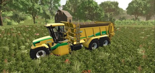 OXBO Pack Combine Harvester V1.0