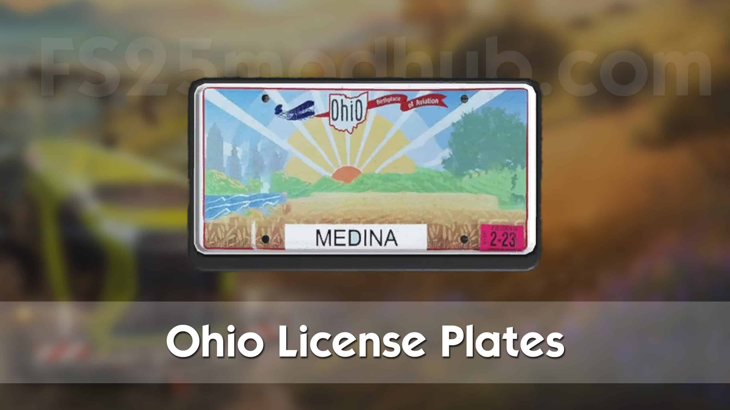 Ohio License Plates v1.0.0.0