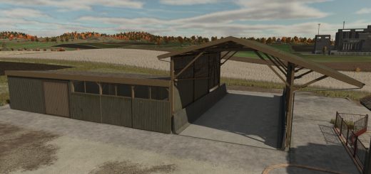 Old Barn With Shelter v1.0