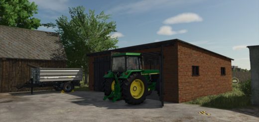 Old Brick Garage V1.0