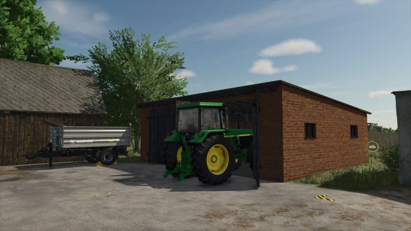 Old Brick Garage V1.0