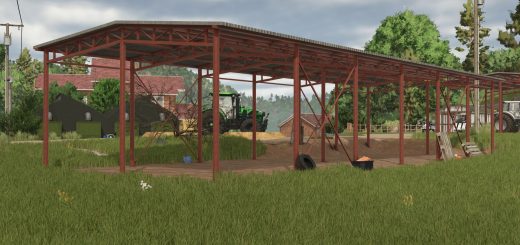 Old Sheds For Bales v1.0