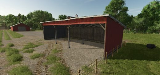 Old Sheds v1.0