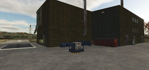 Ownable Biomass Heating Plant v1.0.0.0