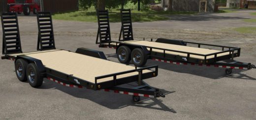 PJ Skid Steer Trailer V1.0