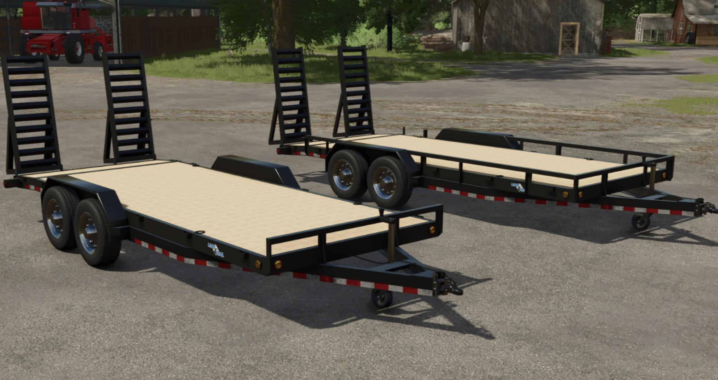 PJ Skid Steer Trailer V1.0