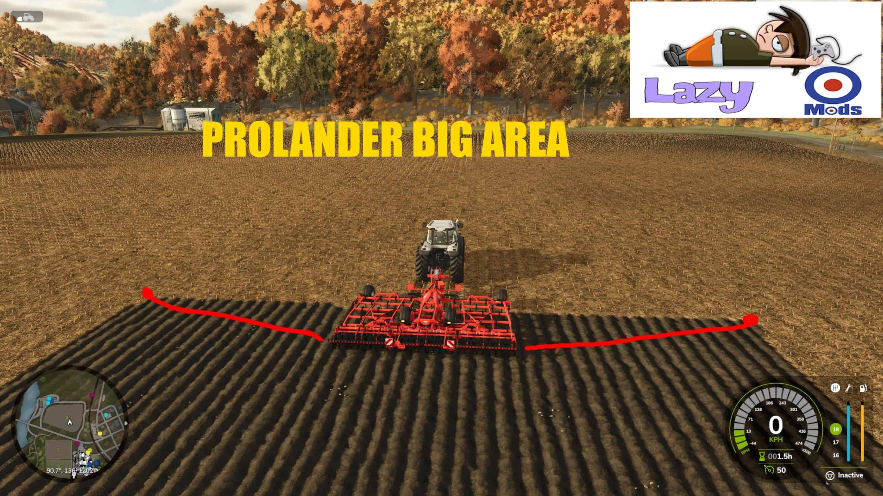 PROLANDER LARGE AREA v1.0.0.0