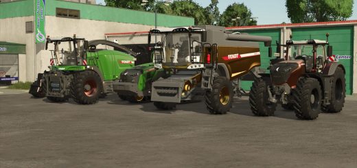 Pack Fendt (More HP / More Colors) v1.0