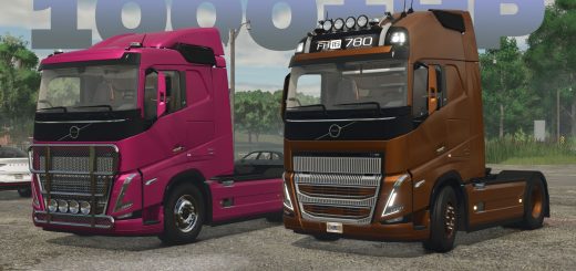 Pack Volvo FH16 (1000 ch) v1.0