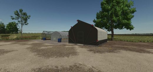 Pack of realistic greenhouses v1.0