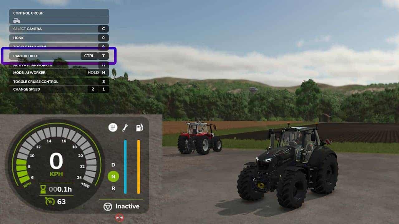 Park Vehicle V1.0.0.1