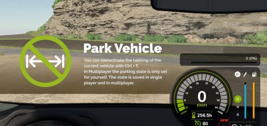 Park Vehicle v1.0