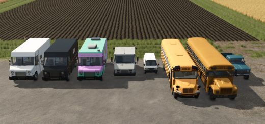 Placeable Vehicles Vol.1 v1.0.0.0