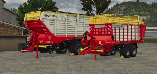 Pöttinger forage wagon pack v1.0