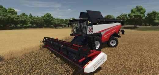 RSM 161 Combine Harvester v1.0