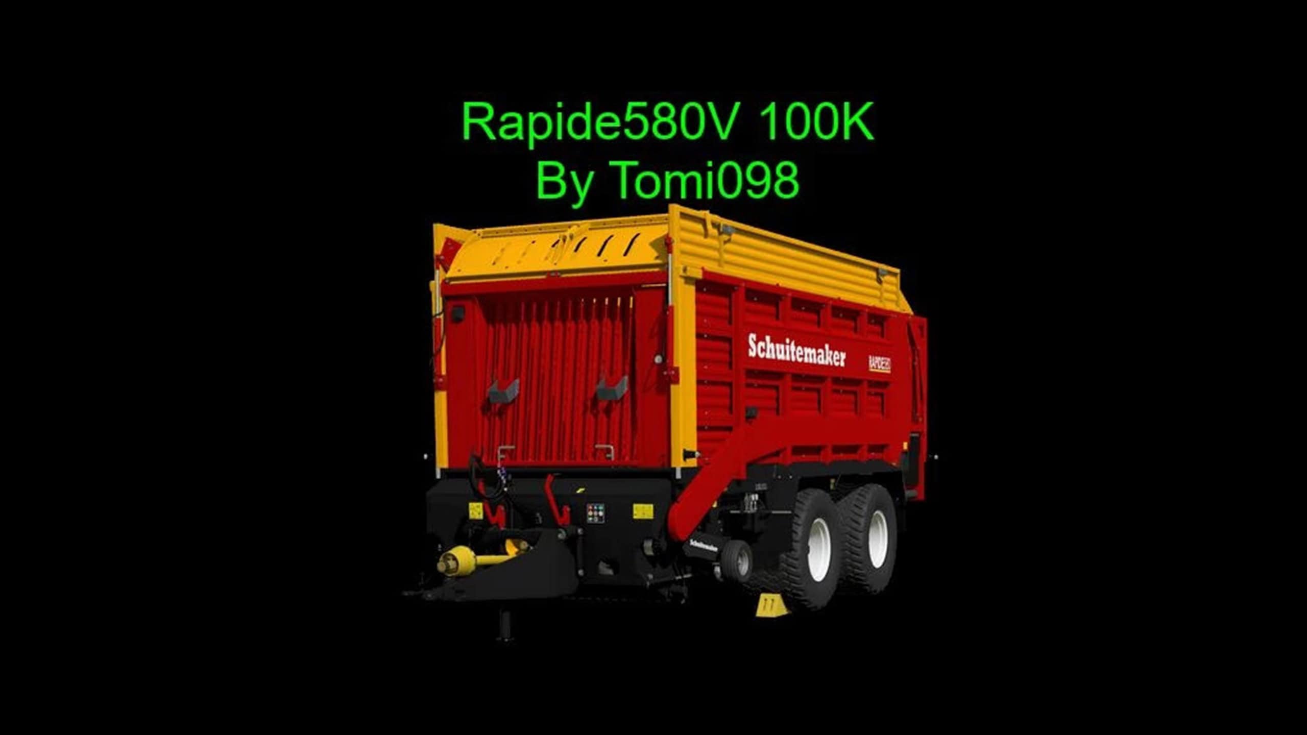 Rapide580V 100K v1.0