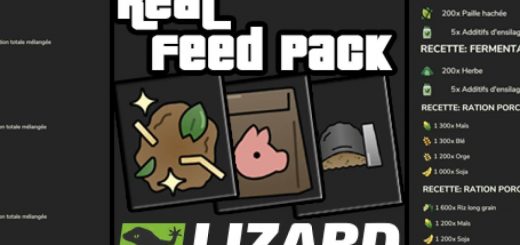 Real Feed Pack v1.1.0.0