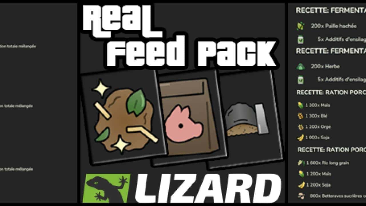 Real Feed Pack v1.1.0.0