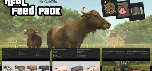 Real Feed Pack v1.2.0.0