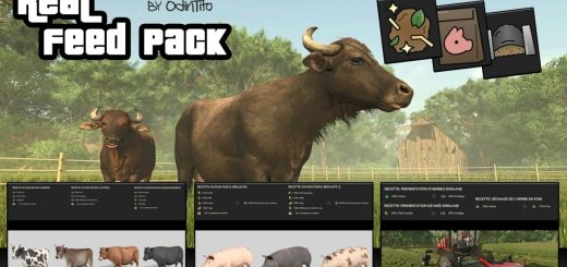 Real Feed Pack v2.0.0.0