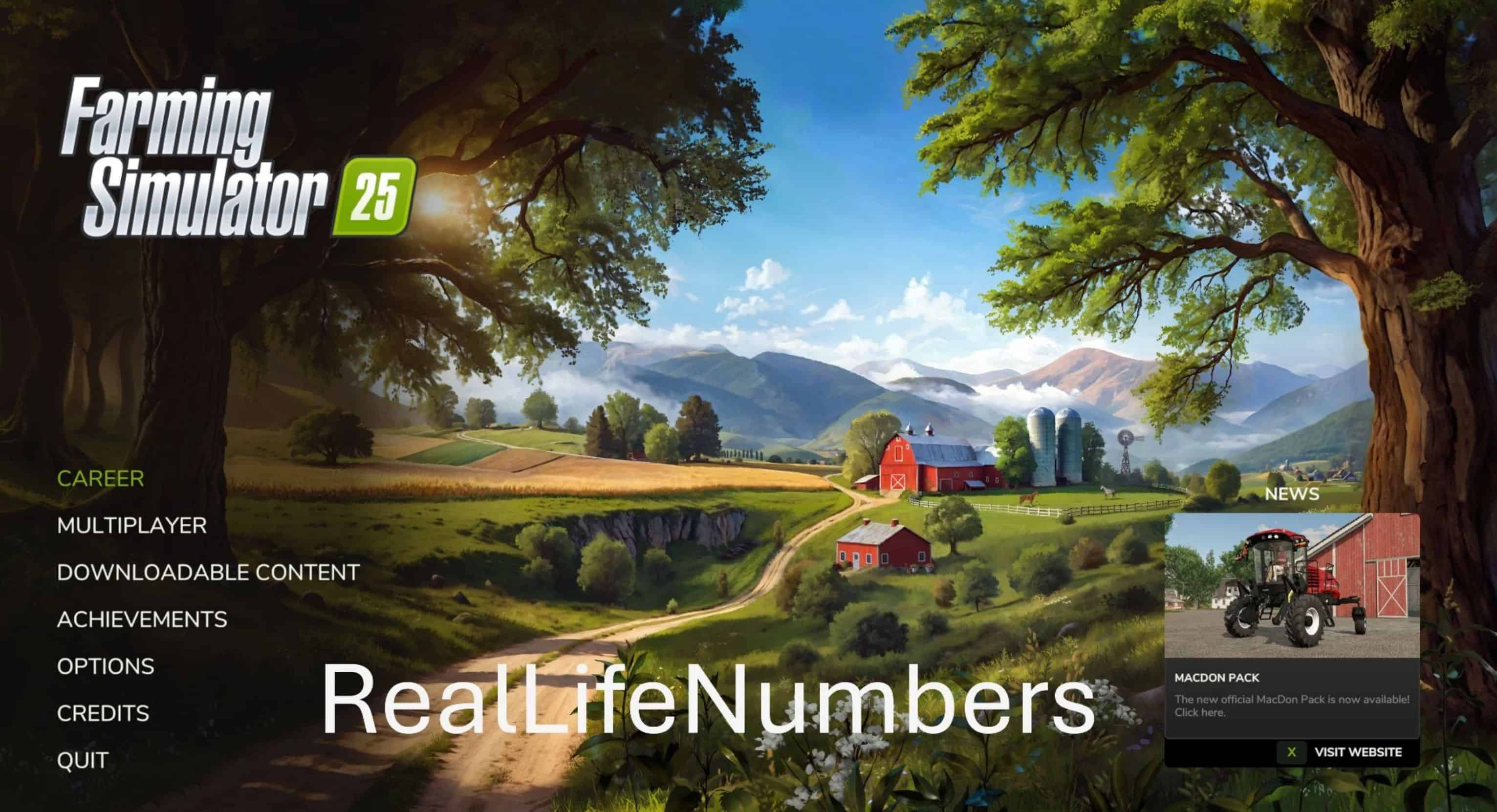 Real Life Numbers v1.0.0.0