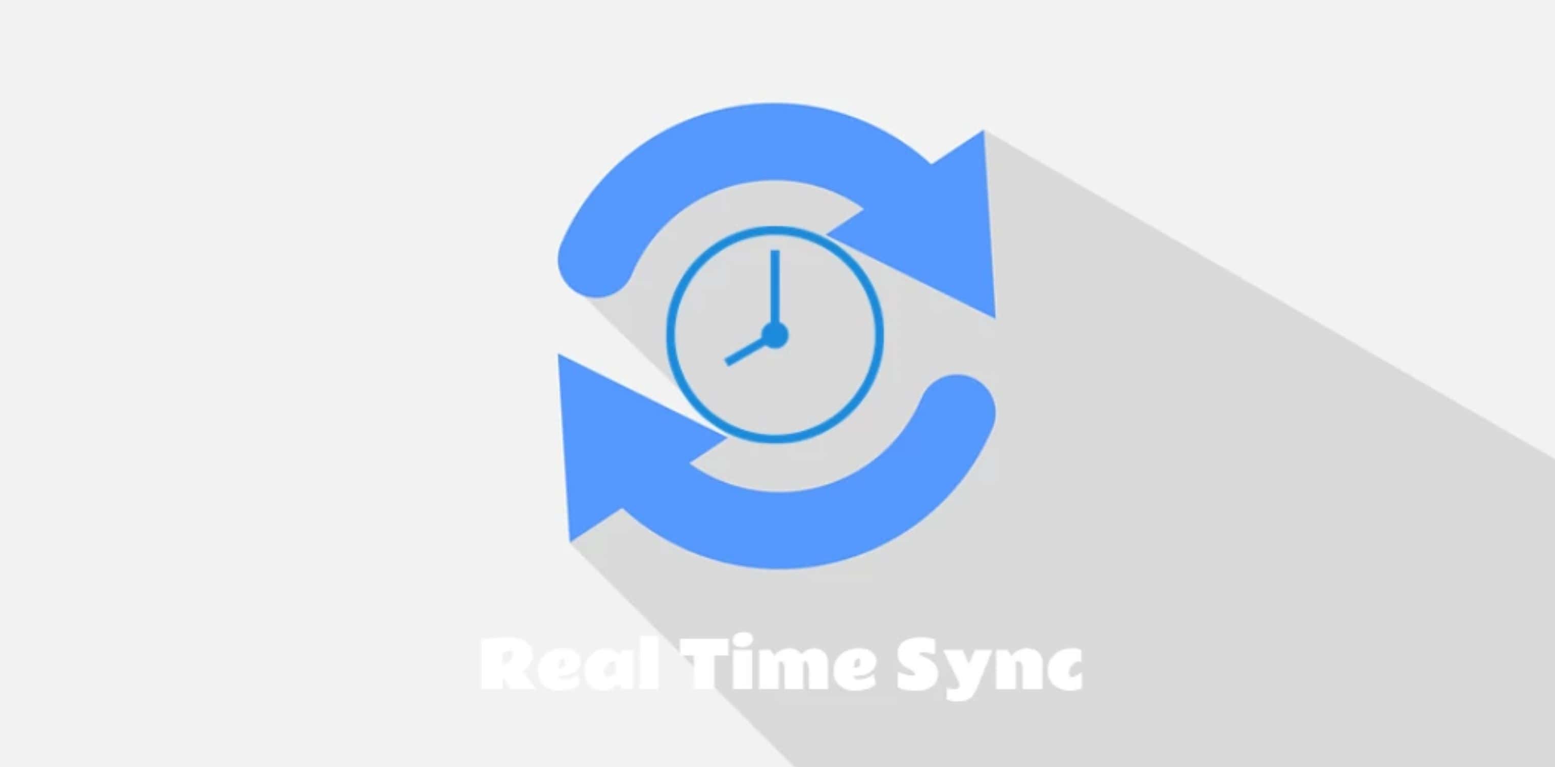 Real Time Synchronization v1.0.1.0