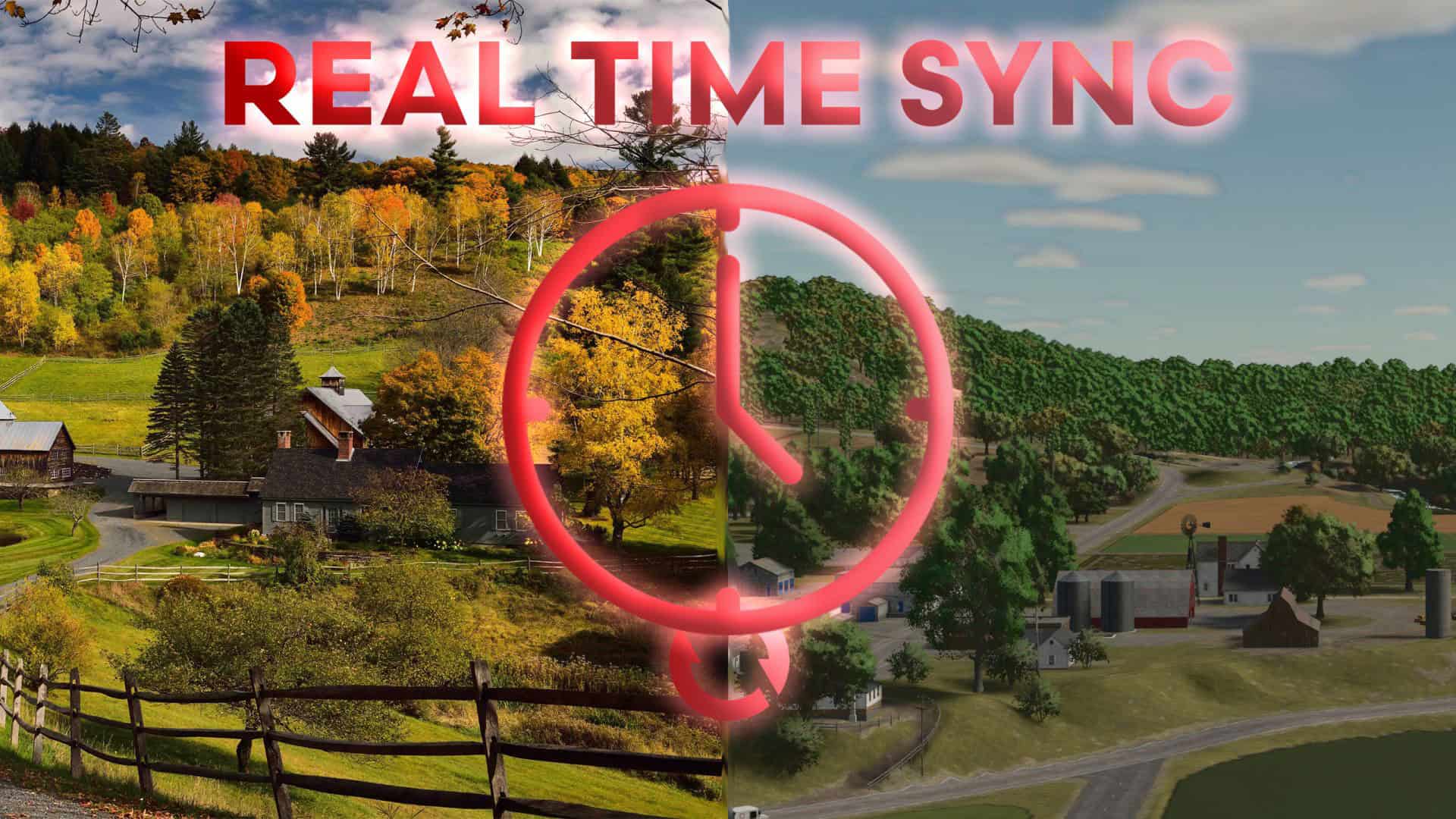 Real Time Synchronization v1.0