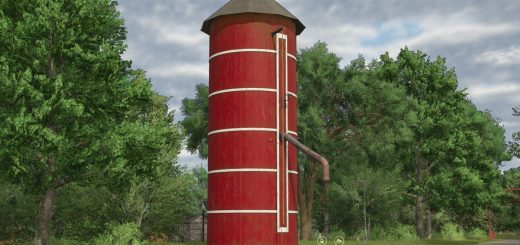 Rotes Multisilo (10.000.000L) v1.0