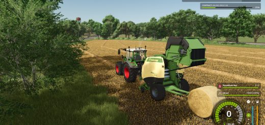 Round Baler Extension v1.0.0.0