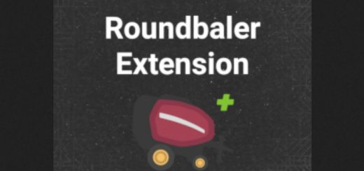 Round Baler Extension v1.0.0.0