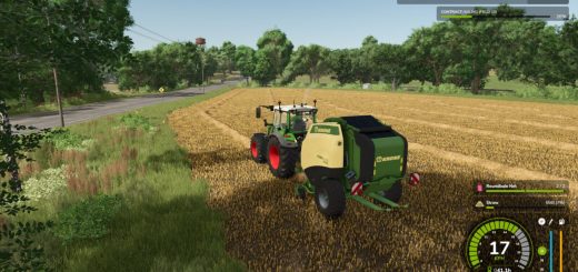 Round Baler Extension v1.1.0.0