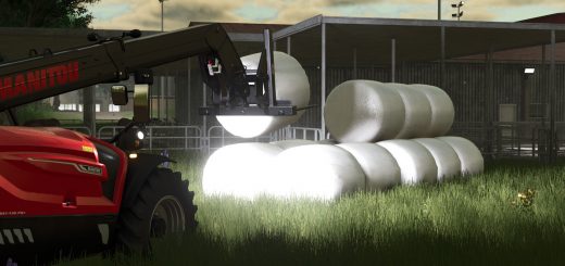 Rounder Wrapped Round Bales v1.0.0.0